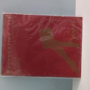 Fogal Sz S Provocation Strapless Thigh High Stockings Vintage NWT